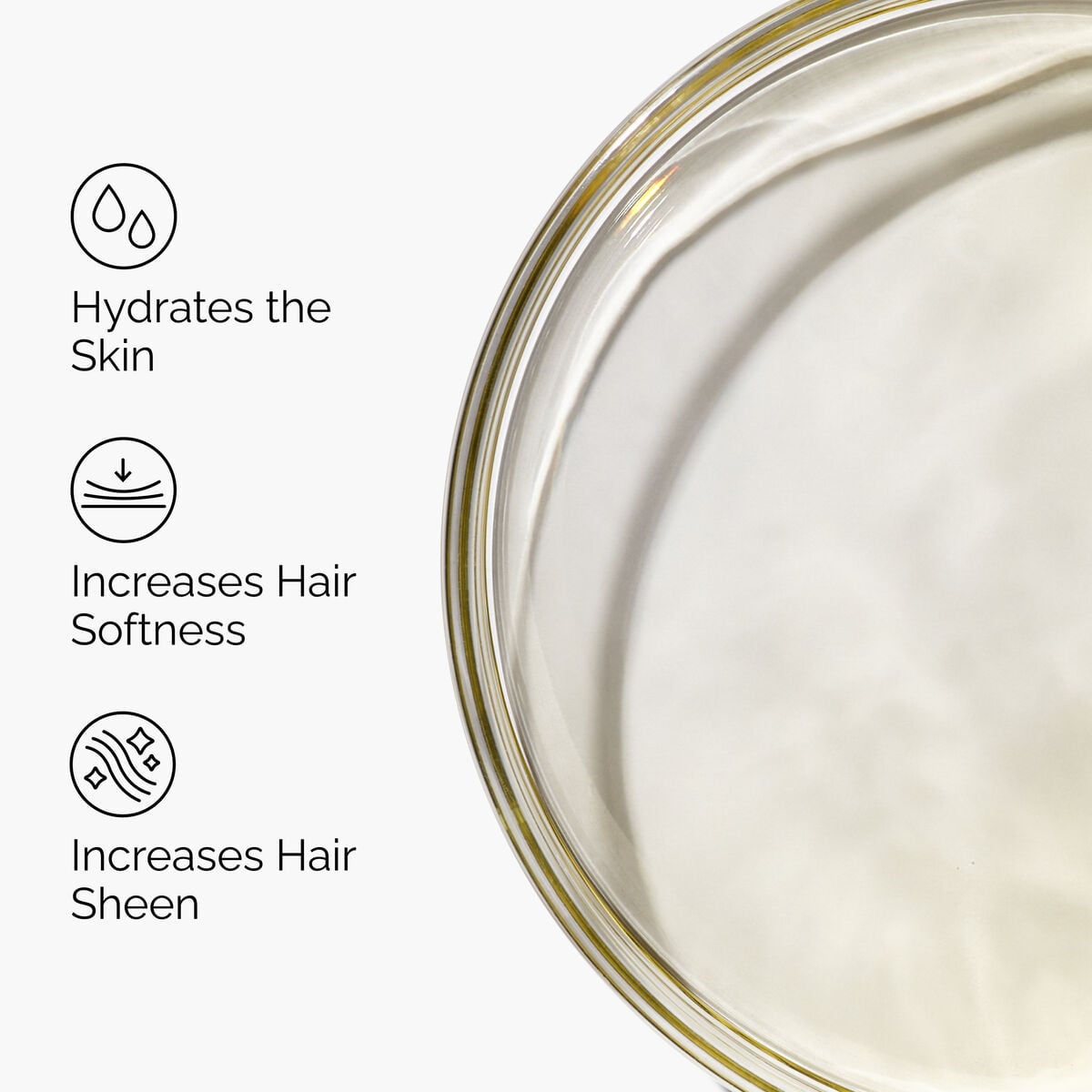 100% Organic Cold-Pressed Moroccan Argan Oil - Warm Blend