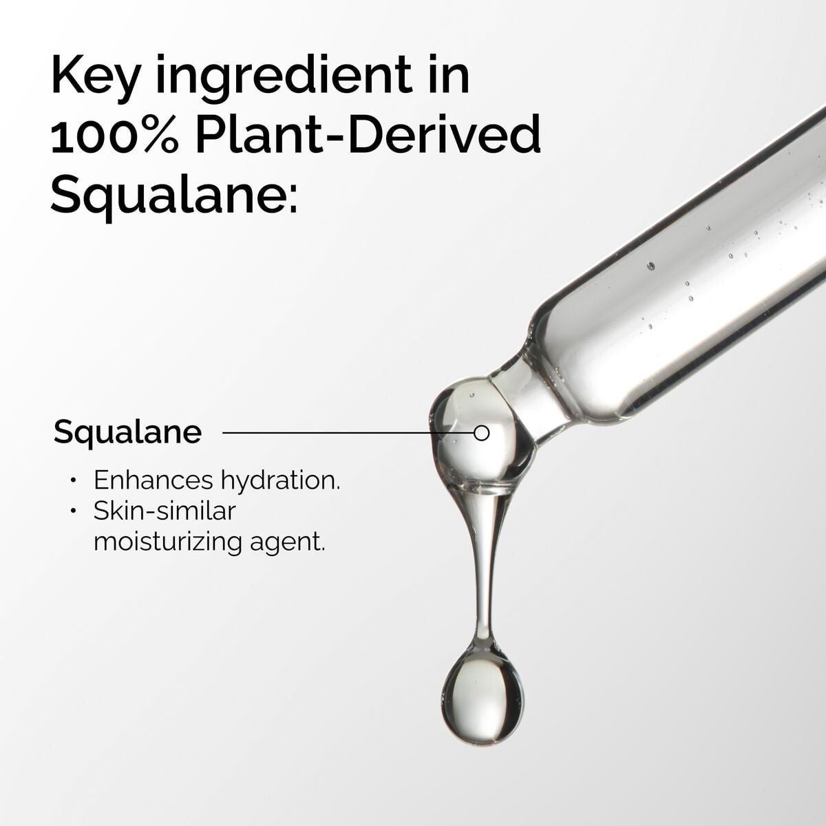 100% Plant-Derived Squalane - Root Reset