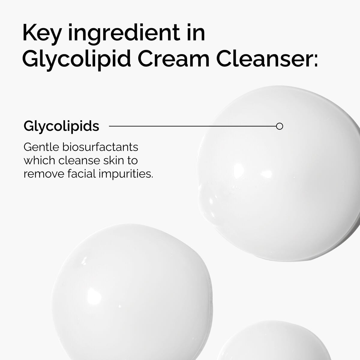 Glycolipid Cream Cleanser - Clean Comfort