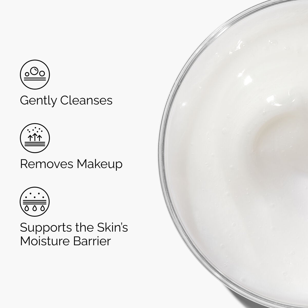 Glycolipid Cream Cleanser - Clean Comfort