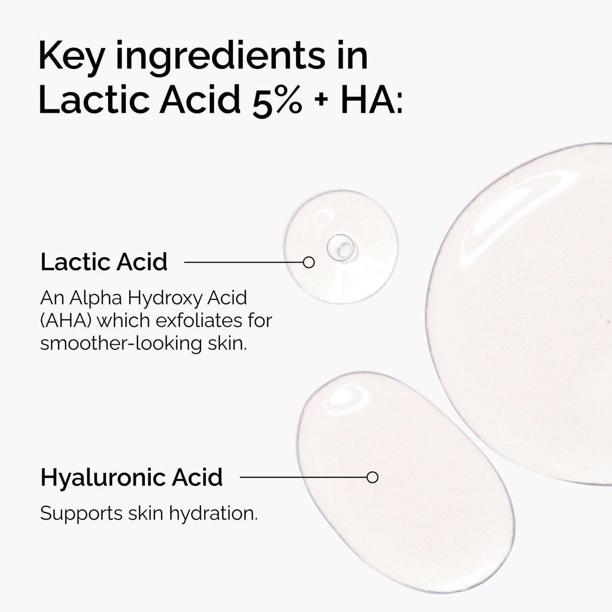 Lactic Acid 5% + HA - Skin Support