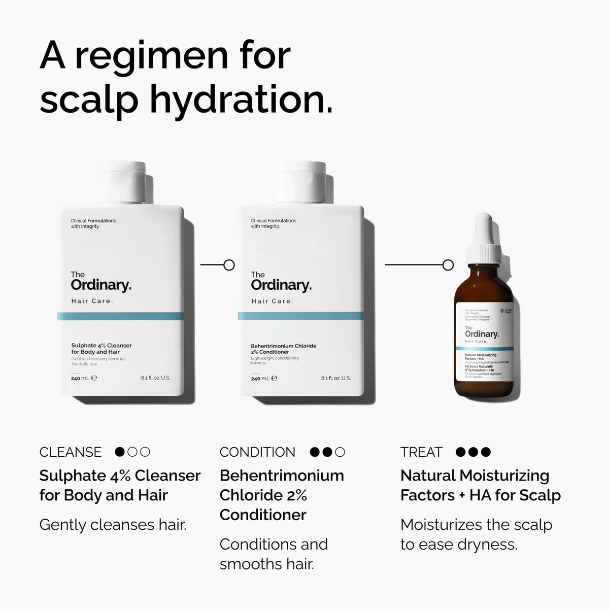Natural Moisturizing Factors + HA for Scalp - Fresh Volume