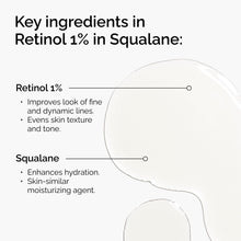 Retinol 1% in Squalane - Comfort Ready