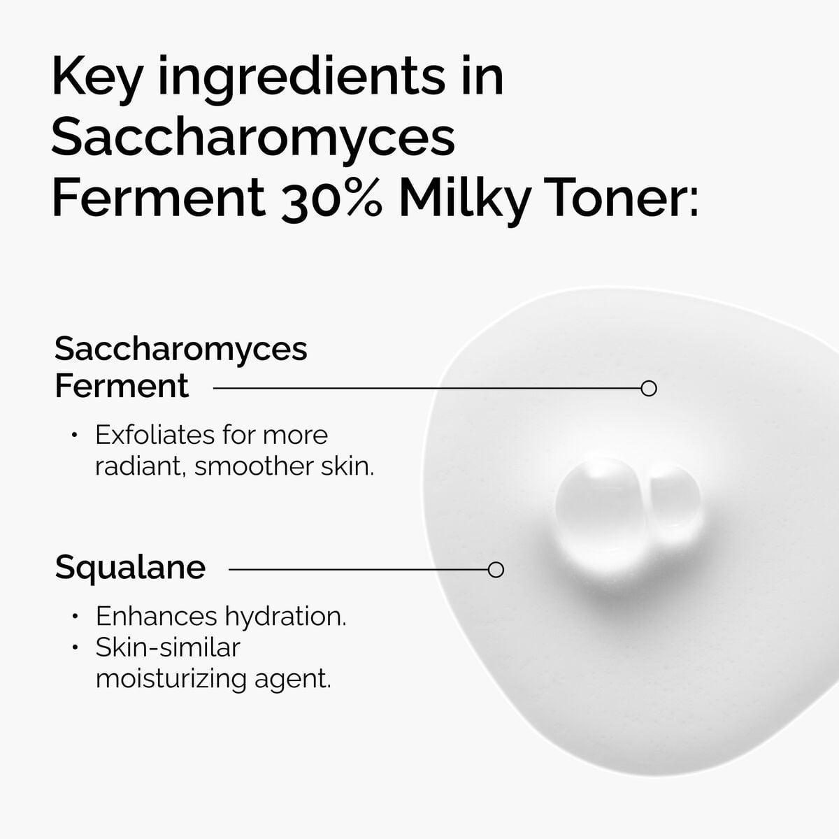 Ferment 30% Milky Toner - Calm Care