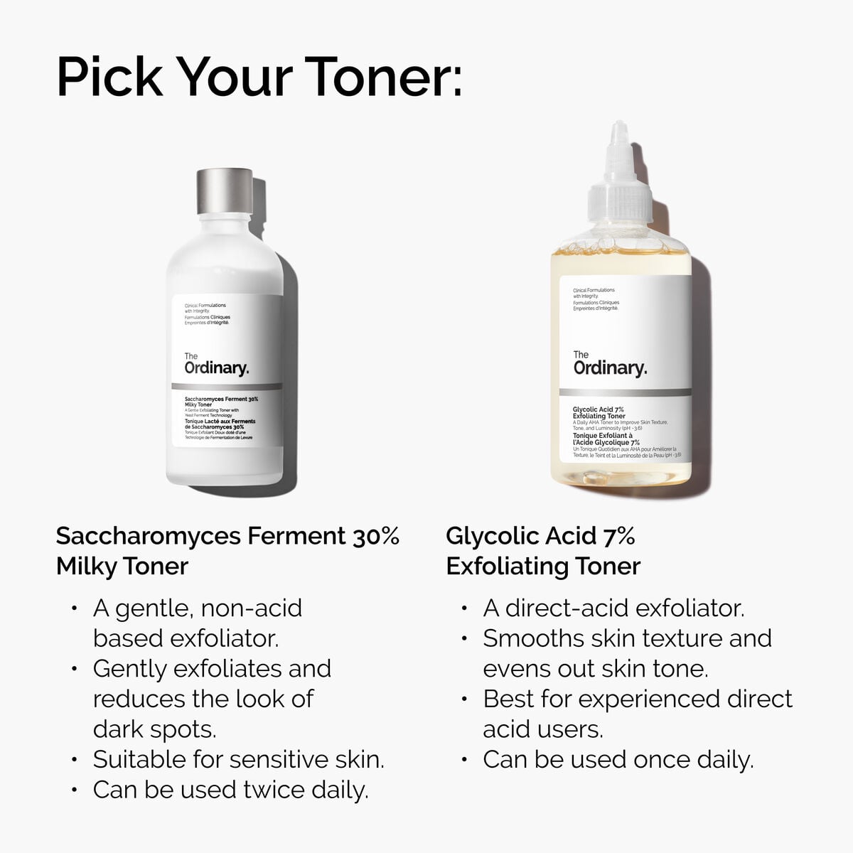 Ferment 30% Milky Toner - Calm Care