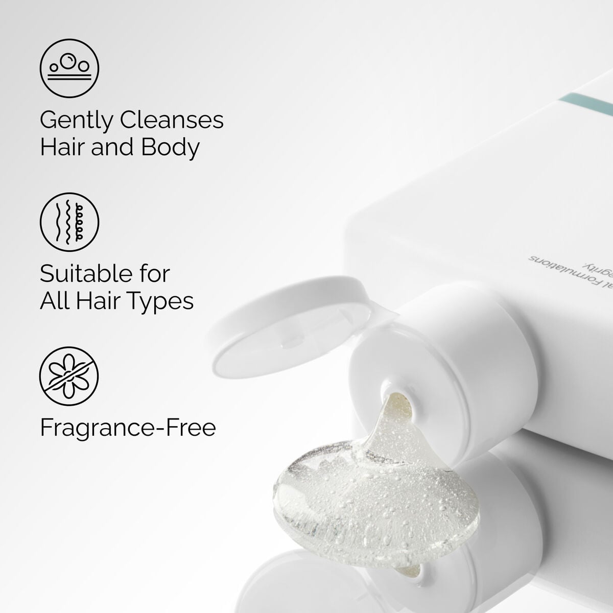 4% Cleanser for Body and Hair - Fresh Volume