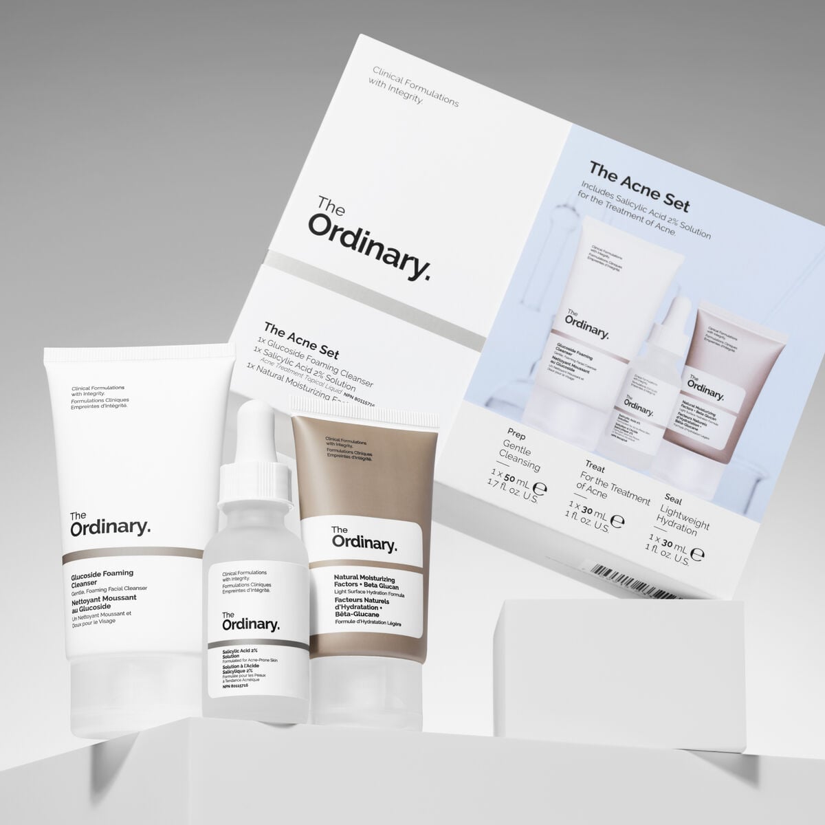 The Acne Set - Daily Set