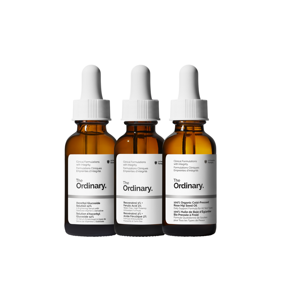 The Antioxidant Collection - Travel Edit