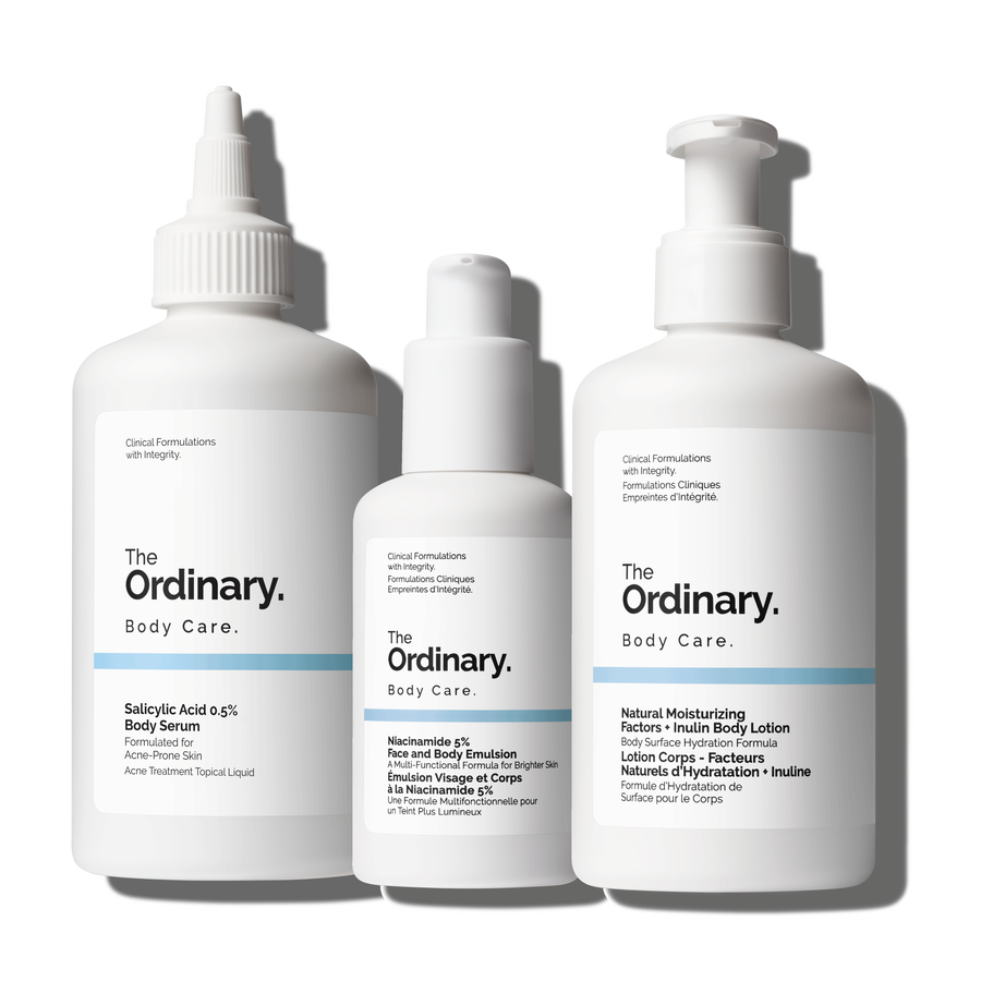 The Body Care Collection - Clean Bundle