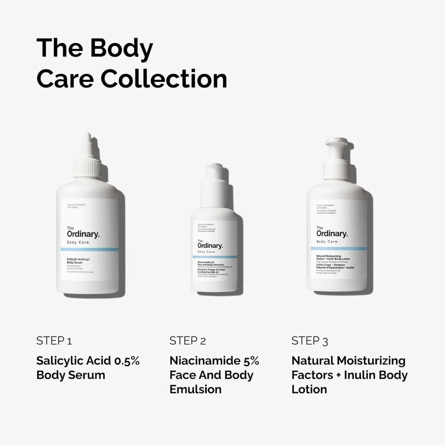 The Body Care Collection - Clean Bundle