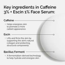 3% + Escin 1% Face Serum - Gentle Reset