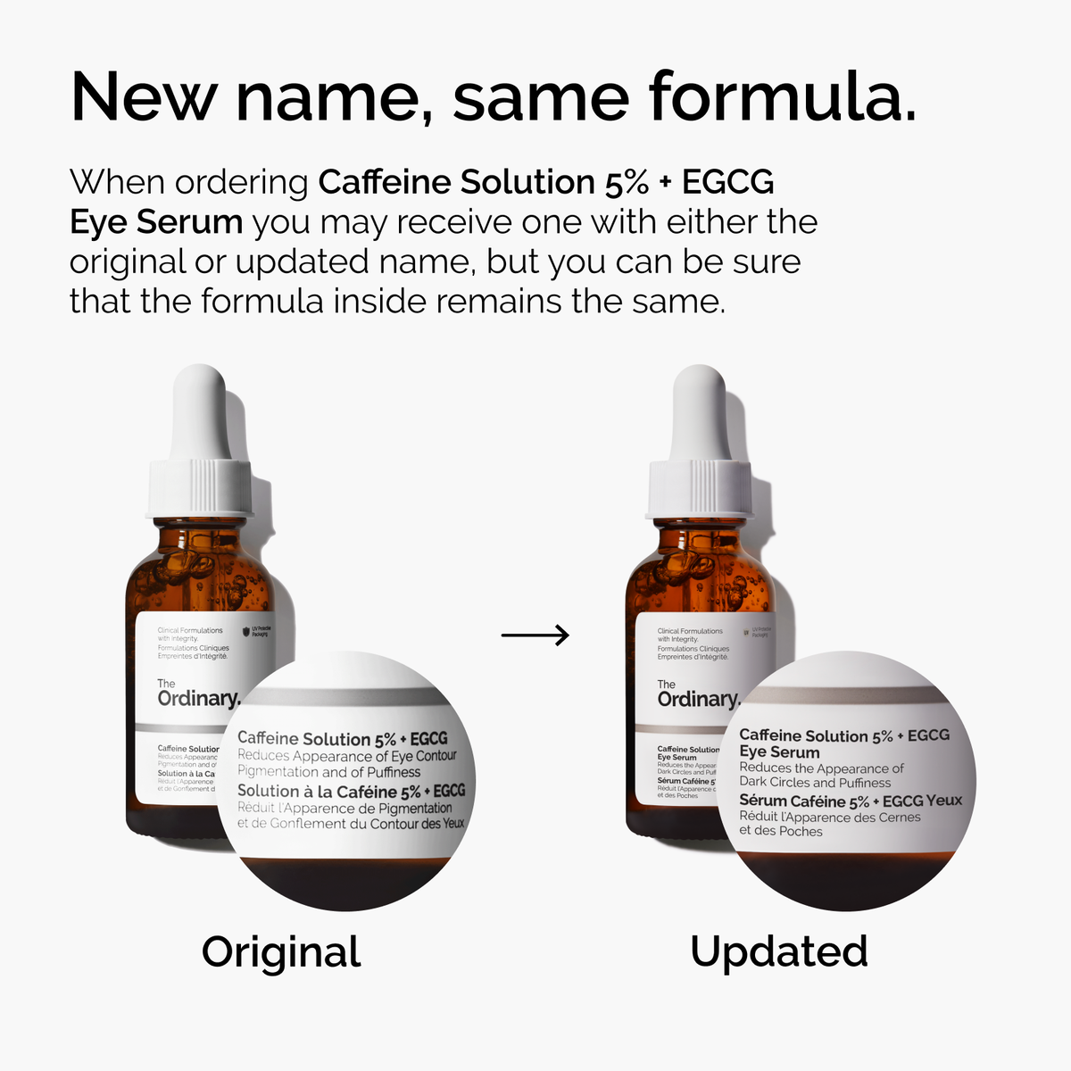 5% + EGCG Eye Serum - Travel Edit