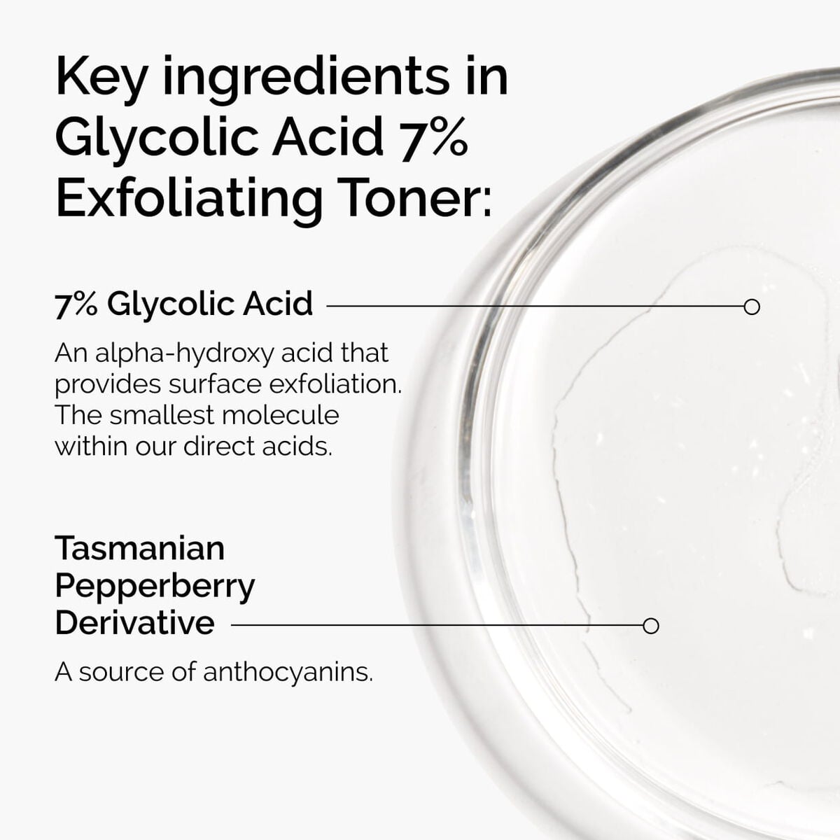 Acid 7% Exfoliating Toner - Home Choice
