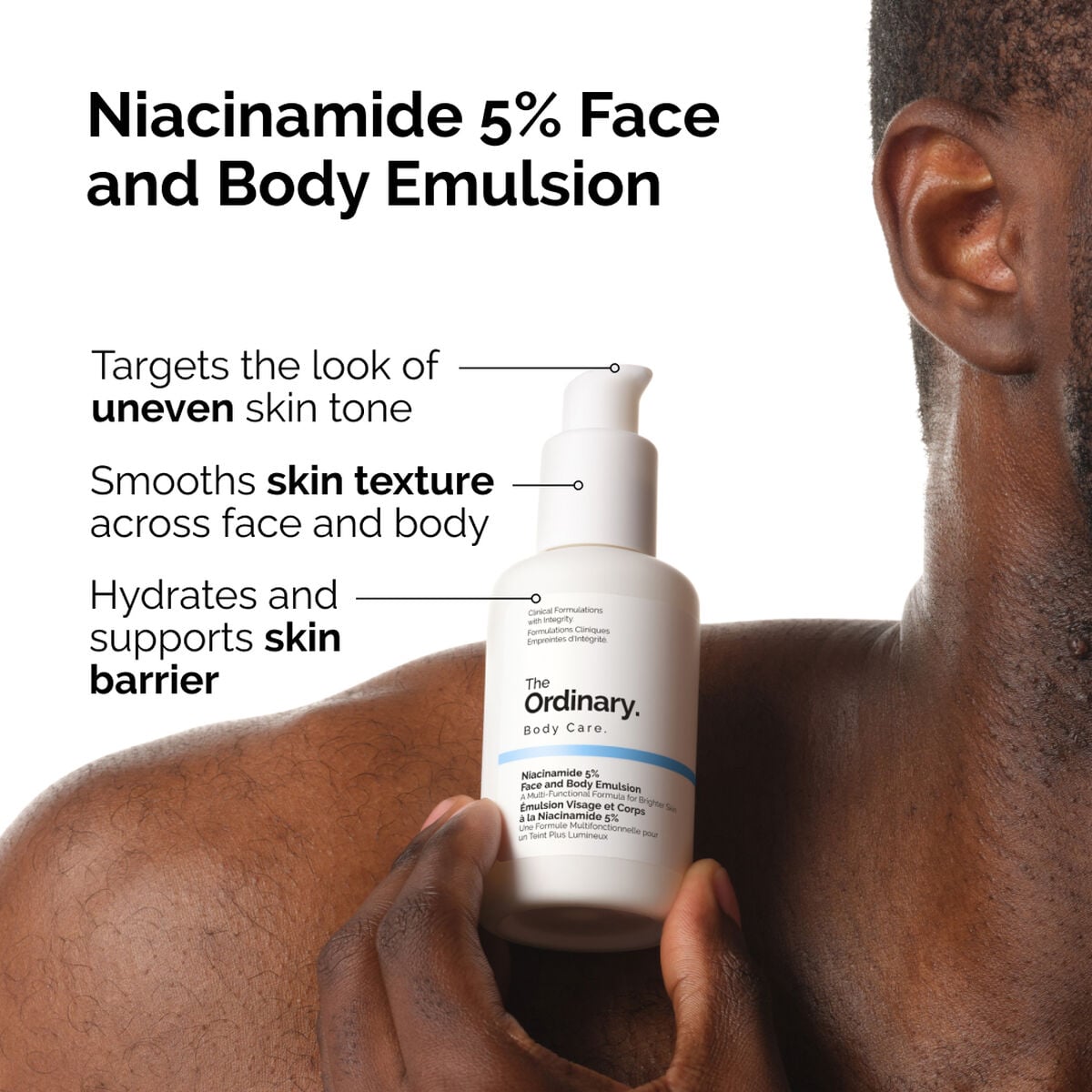 5% Face and Body Emulsion - Simple Support