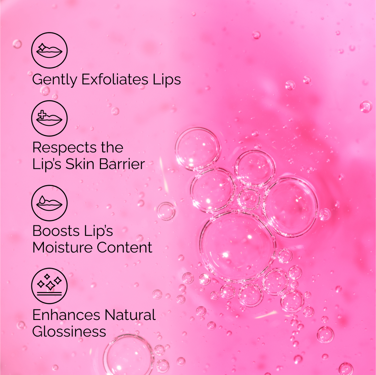 PHA 5% Exfoliating Lip Serum - Everyday Pop