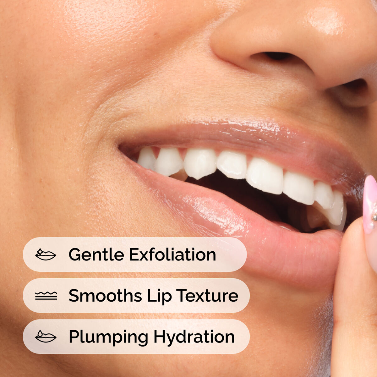 PHA 5% Exfoliating Lip Serum - Everyday Pop