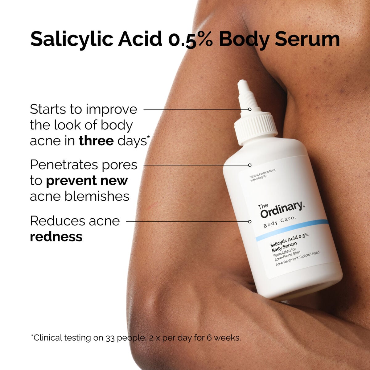 Acid 0.5% Body Serum - Everyday Pop
