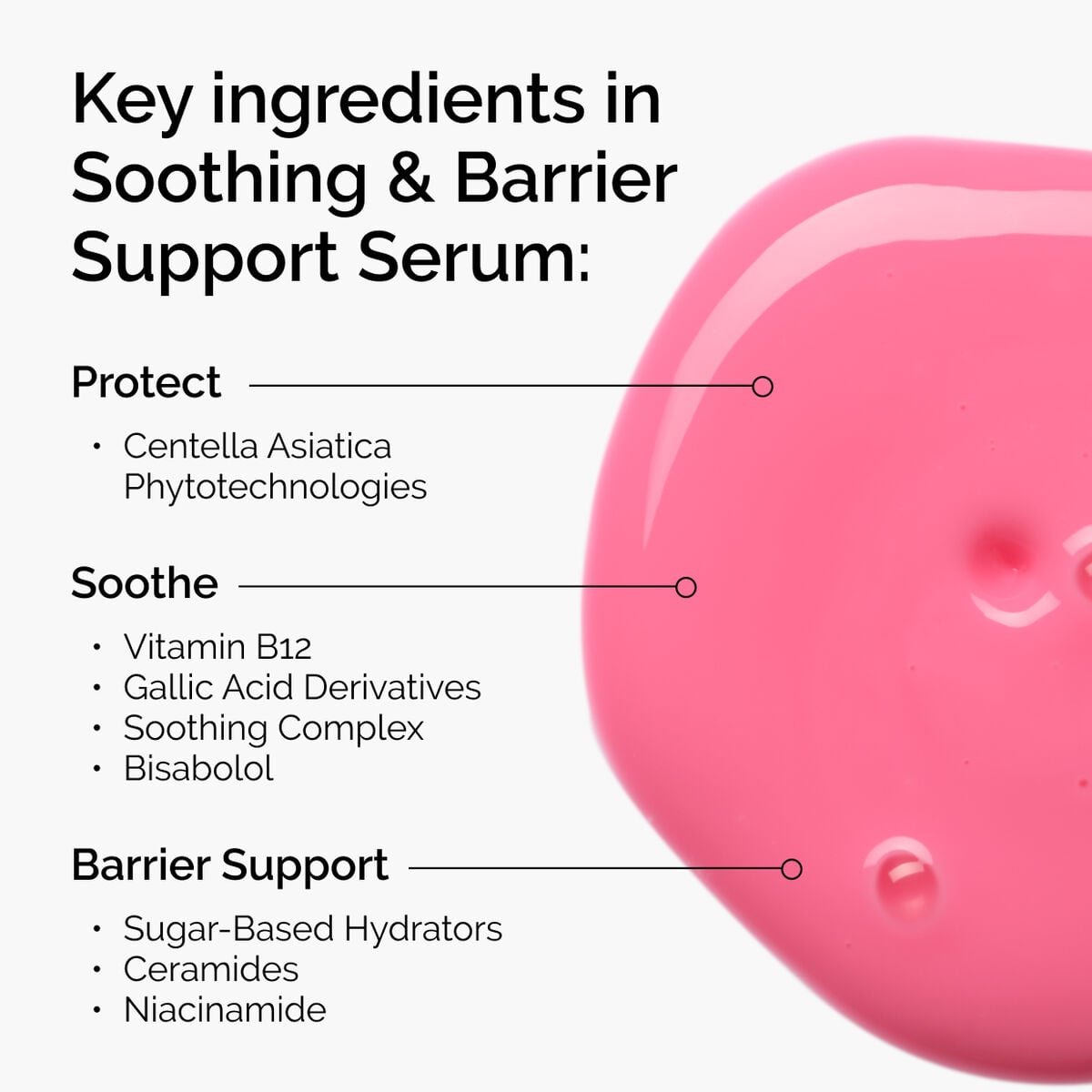 Soothing & Barrier Support Serum Set - Classic Pick
