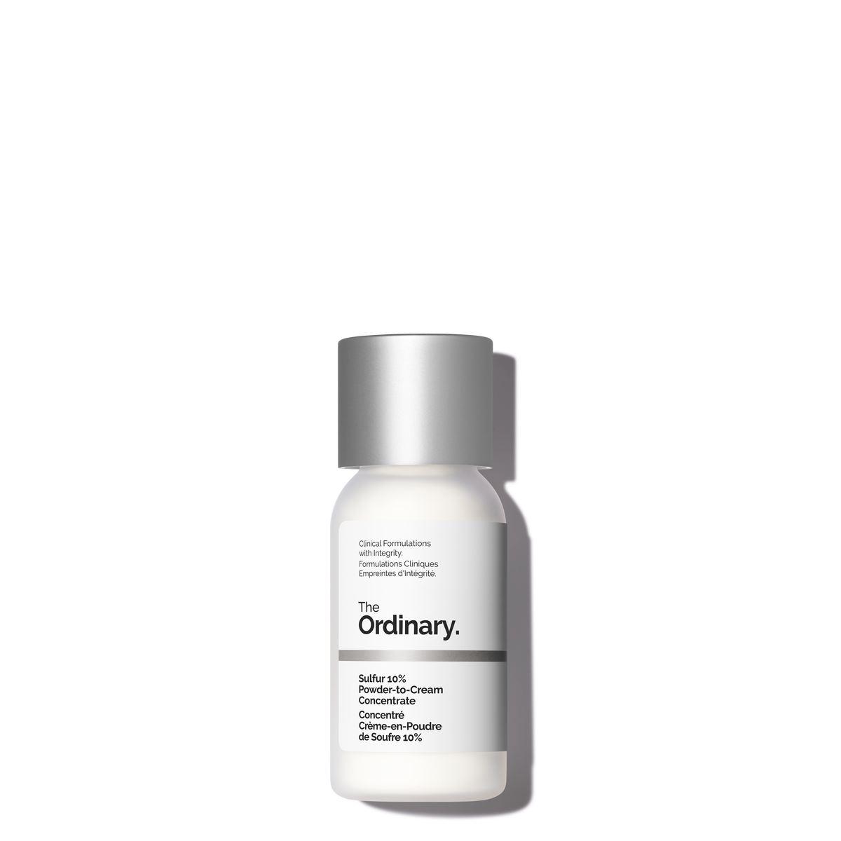 Sulfur 10% Powder-to-Cream Concentrate - Bright Finish