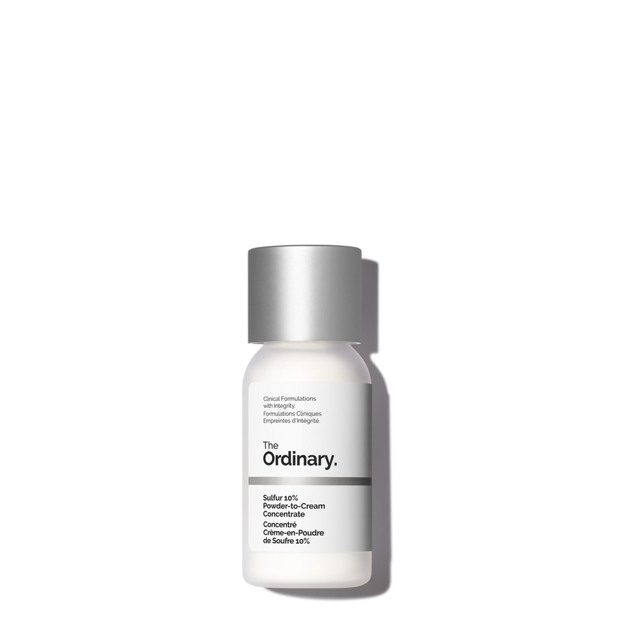 Sulfur 10% Powder-to-Cream Concentrate - Bright Finish