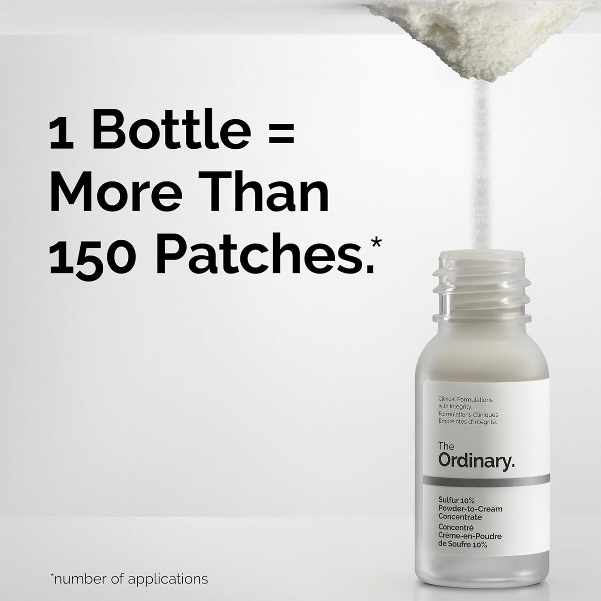 Sulfur 10% Powder-to-Cream Concentrate - Bright Finish