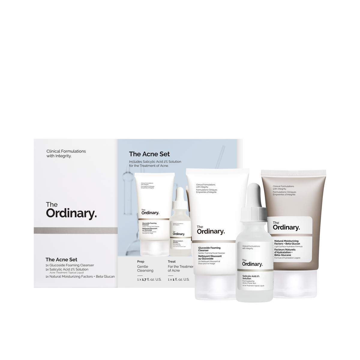 The Acne Set - Daily Set