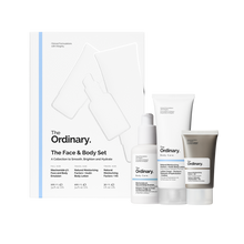 The Face & Body Set - Clean Bundle