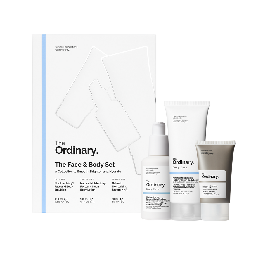 The Face & Body Set - Clean Bundle
