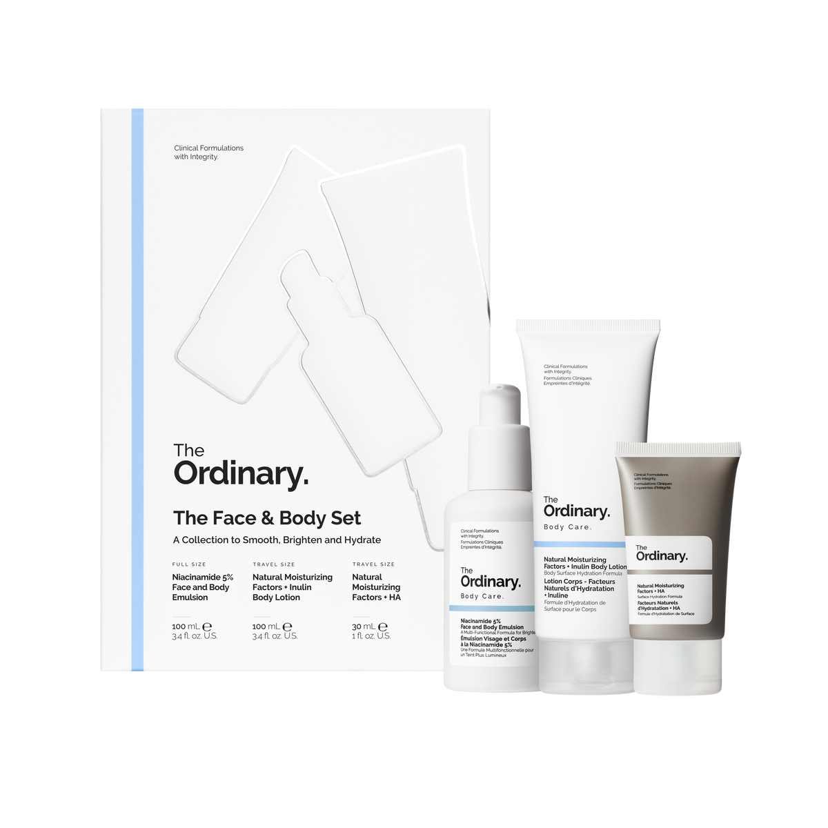 The Face & Body Set - Ready Routine