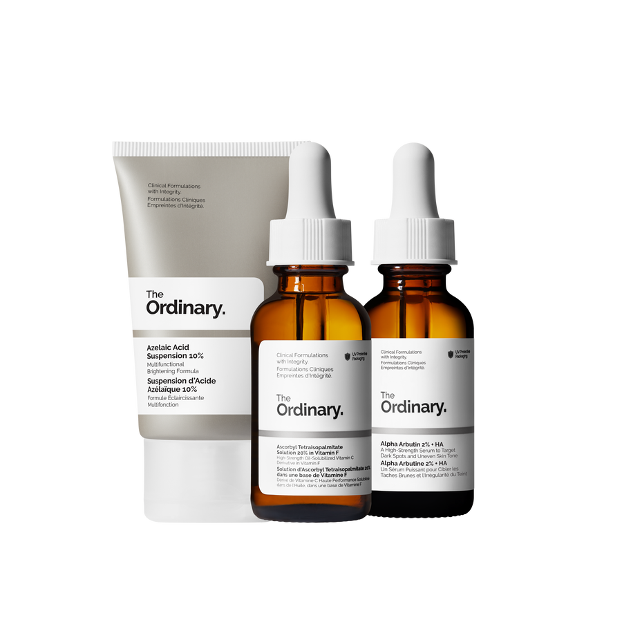 The Uneven Skin Tone Collection - Easy Set