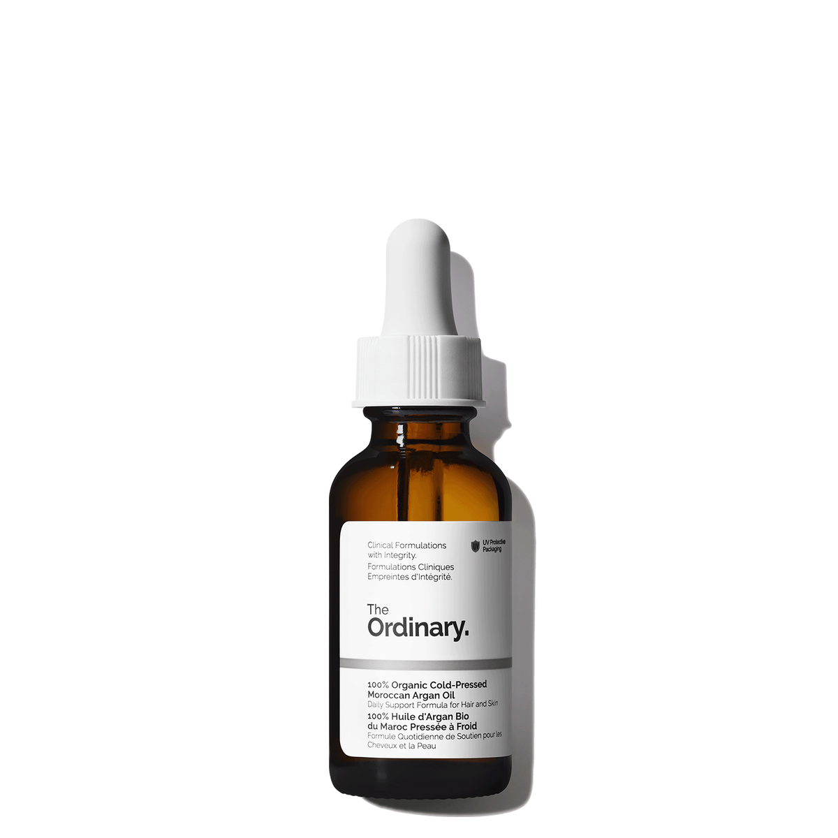 100% Organic Cold-Pressed Moroccan Argan Oil - Warm Blend