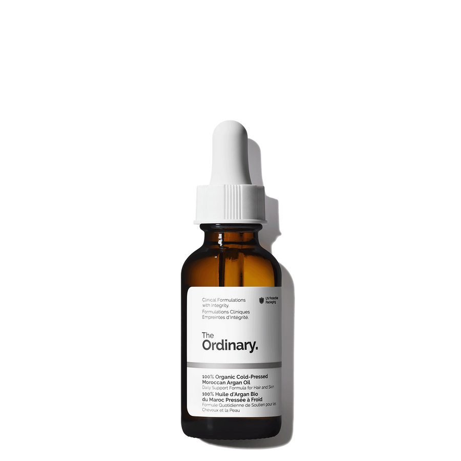 100% Organic Cold-Pressed Moroccan Argan Oil - Warm Blend