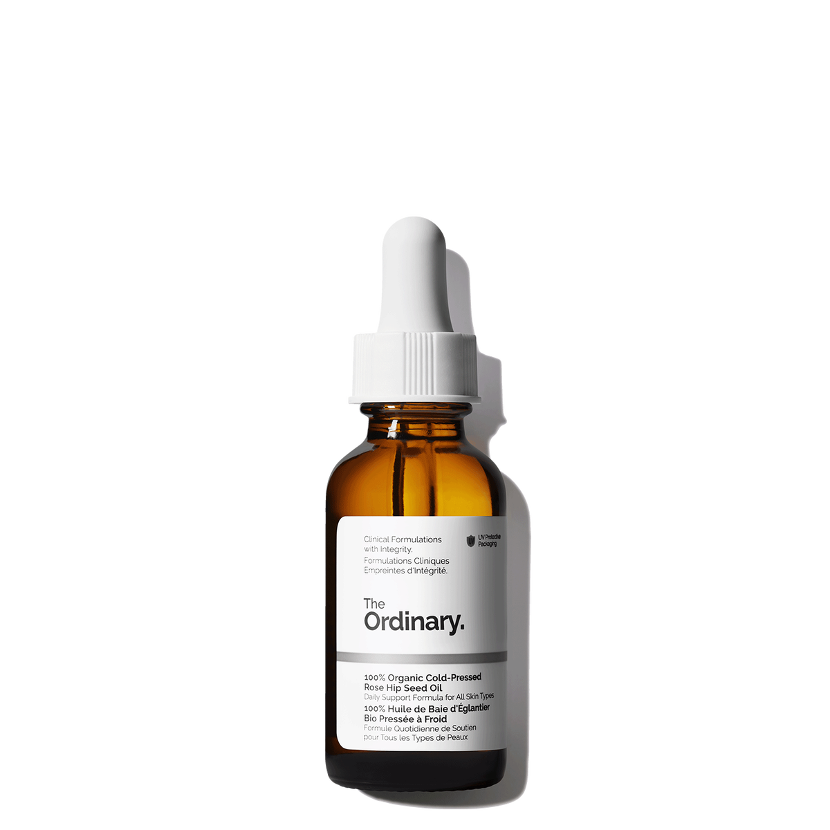 100% Organic Cold-Pressed Rose Hip Seed Oil - Clean Mood