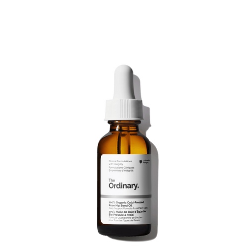 100% Organic Cold-Pressed Rose Hip Seed Oil - Clean Mood