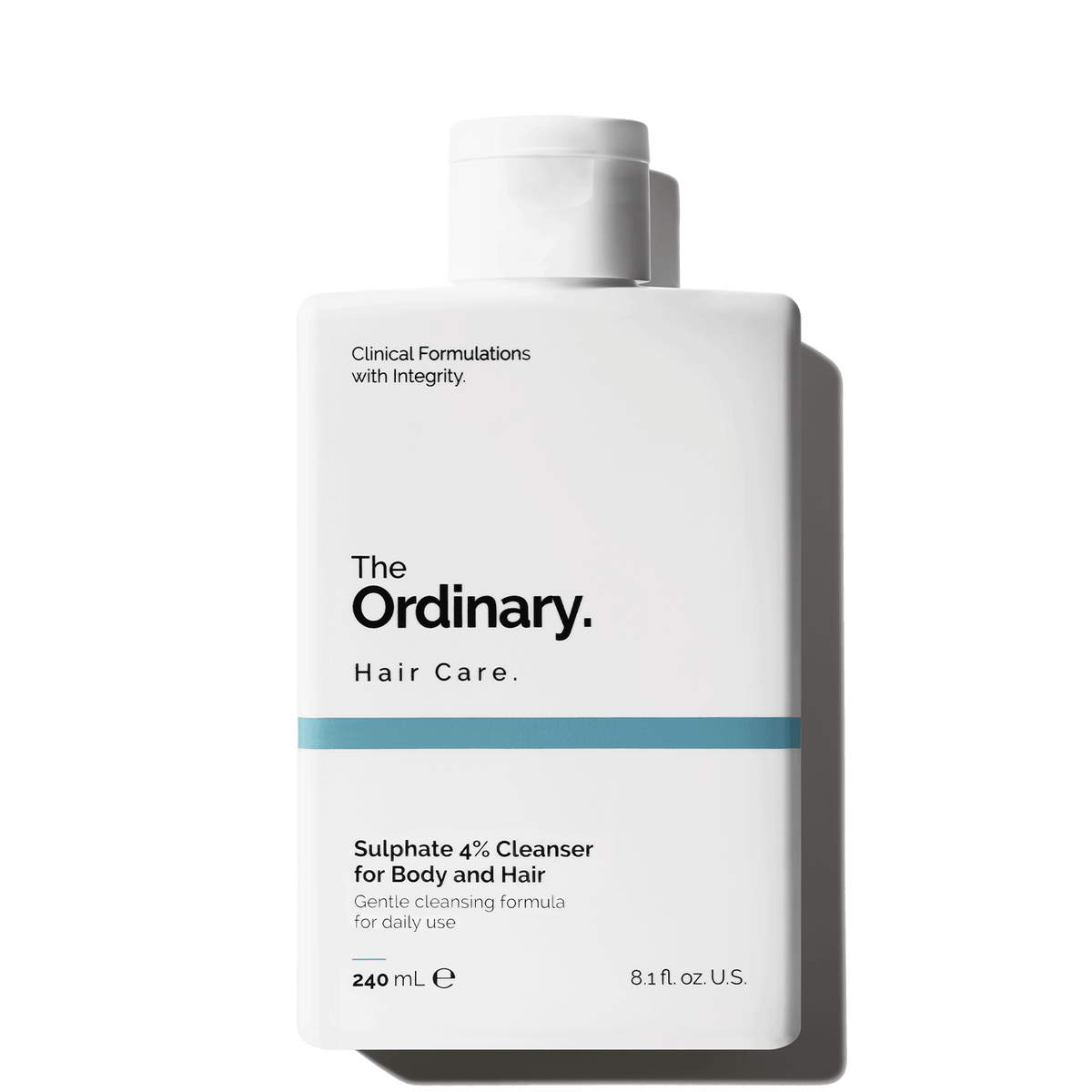 4% Cleanser for Body and Hair - Fresh Volume