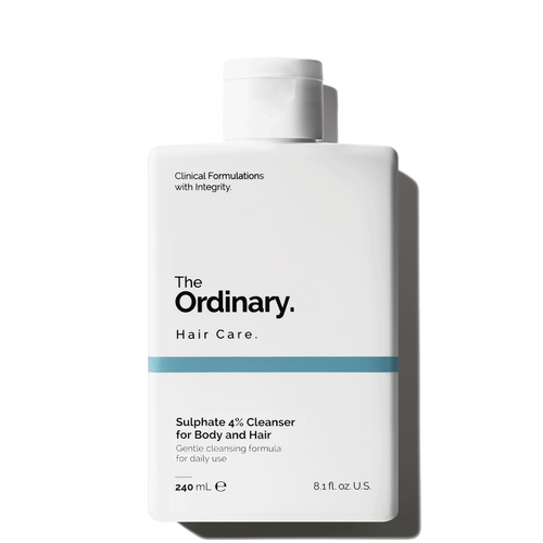 4% Cleanser for Body and Hair - Fresh Volume