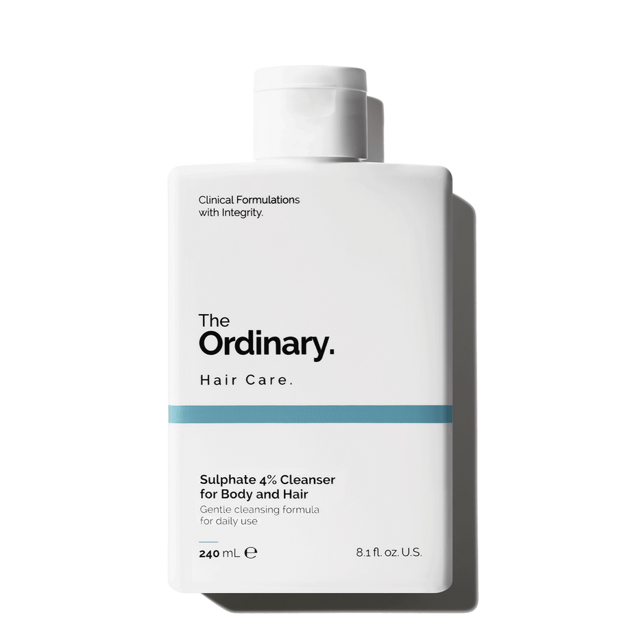 4% Cleanser for Body and Hair - Fresh Volume